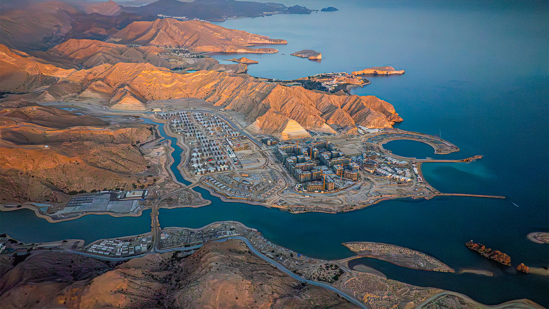 The Sustainable City Yiti Nearing Completion