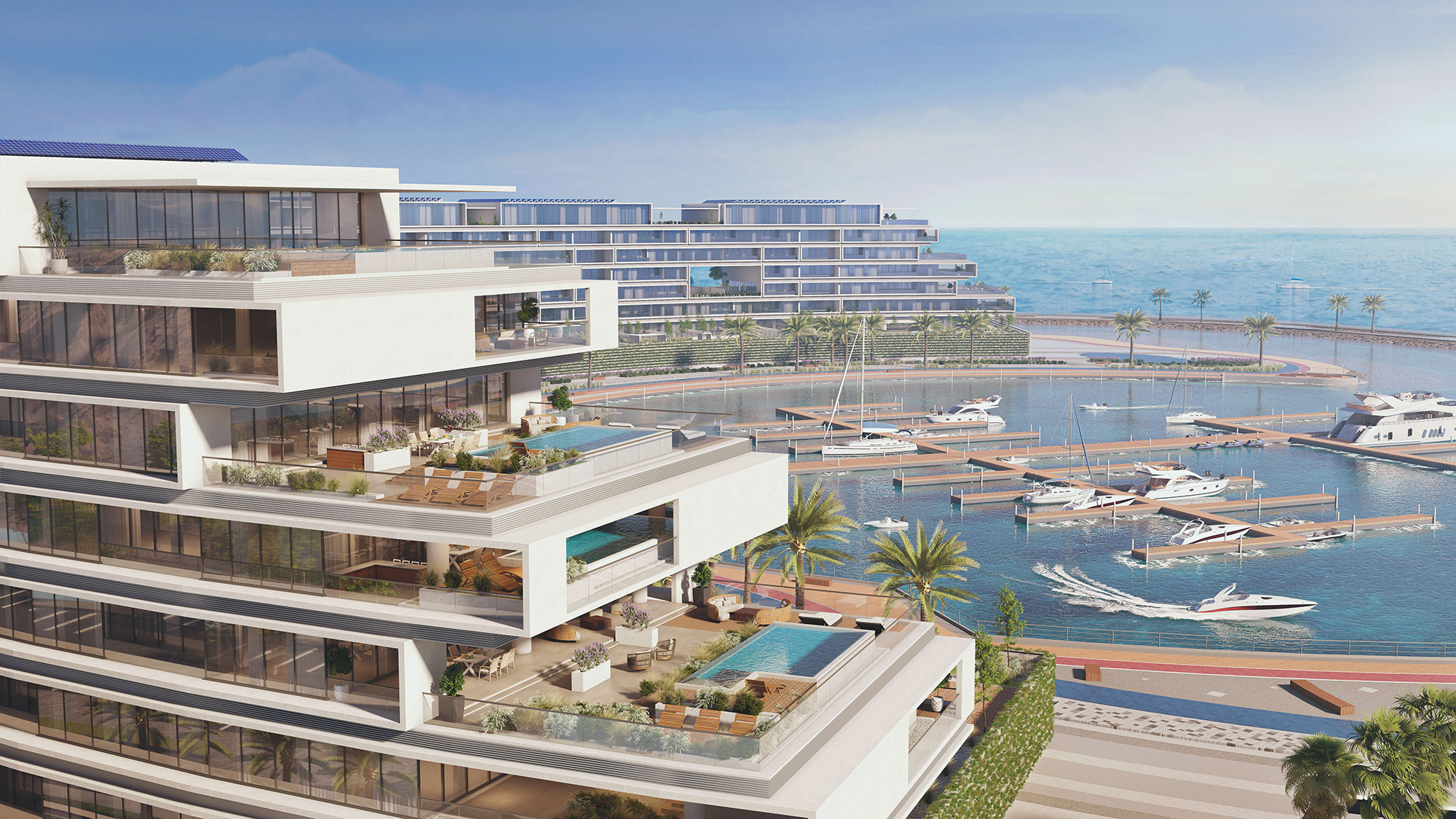 Sky-Terrace The Arc Sustainable City